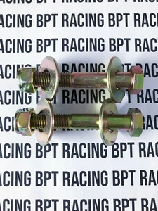 2x Grade 8 Hardened 2008 2013 Ram 2500 3500 Front Track Bar Bolt Kit - Picture 1 of 3