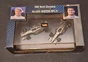 Hot Wheels Racing - 1998 World Champions McLaren Mercedes MP4-14 - Scala 1:64 - Foto 1 di 2