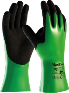 GUANTI PER RISCHIO CHIMICO MAXICHEM 56-630 ATG LAVORO - Foto 1 di 1