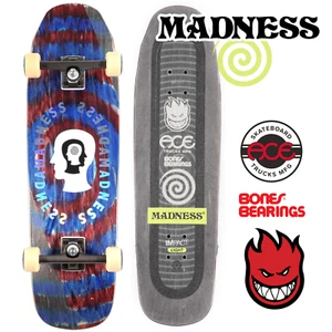 Madness Skateboards 9" Split Personality Impact Pro Complete Ace Reds Spitfire - Picture 1 of 12