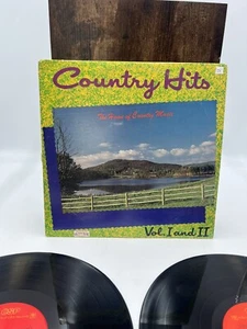 Country Hits : Home of Country Music Vol. 1 & 2- Columbia  Records 33 P14341 - Picture 1 of 7