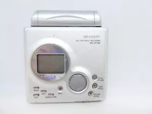 SHARP - BALADEUR MINIDISC - MD PORTABLE RECORDER - MD-MT88 - POUR PIECES / PARTS - Imagen 1 de 12