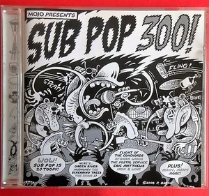 cd sub pop 300 flight of the conchords eric matthews iron & wine pissed jeans L7 - Picture 1 of 1