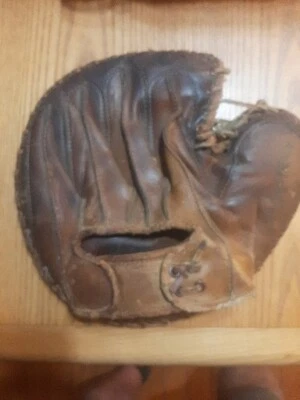 Guante de receptor de softbol de cuero Nokona de colección Foto 1 de 4