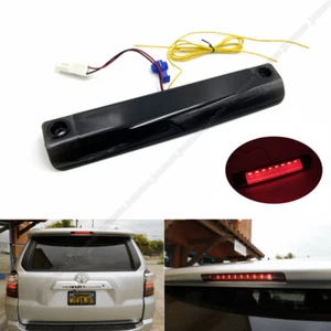 1x 3D LED Smoked 3rd Brake Light Assy For Toyota Prius Sienna Highlander - Foto 1 di 11