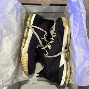 Size 12 - Nike LeBron 16 Low Black Python - Picture 1 of 9