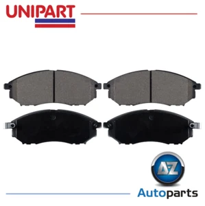 For Nissan - Qashqai 1.6 dCi, 2.0 2007-2013 Front Brake Pads Unipart - Picture 1 of 3