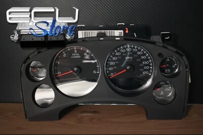 INSTRUMENT CLUSTER CHEVROLET AVALANCHE 2009 GASOLINE AUTO - 28170268 - image 1 of 2