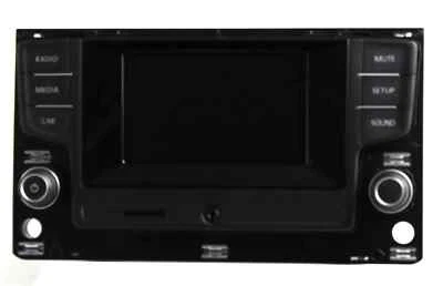 Original Radio Composition Touch DAB+ Digitalradio VW Golf Sportsvan Touran 5T - Bild 1 von 4