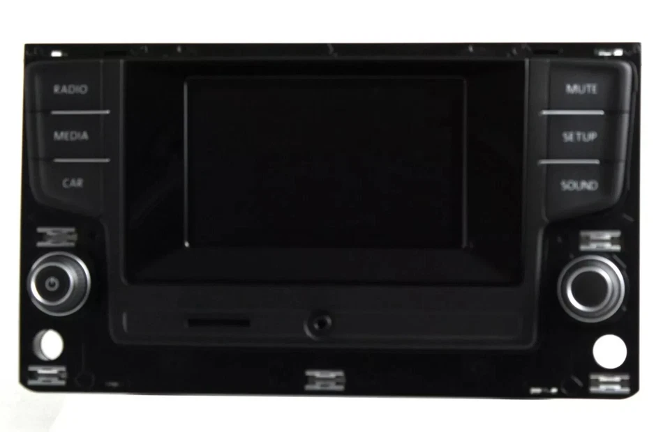 Original Radio Composition Touch DAB+ Digitalradio VW Golf Sportsvan Touran 5T - Bild 1 von 4