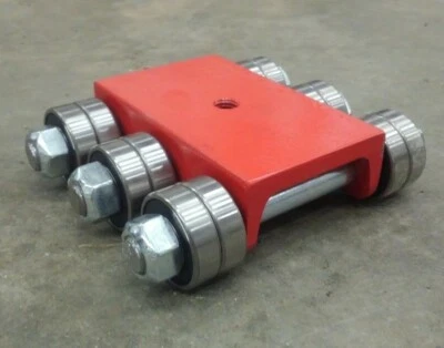 SMW MADE IN USA 12,000lbs Machine Dolly Skate Machinery Mover Machine Skates