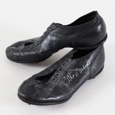 Stan Musial Signed Baseball Cleat Shoe Cardinals - COA JSA - Image 1 of 4