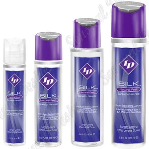 ID Silk Natural Feel Water/Silicone Blend Sensual Desire Personal Lubricant - Picture 1 of 9