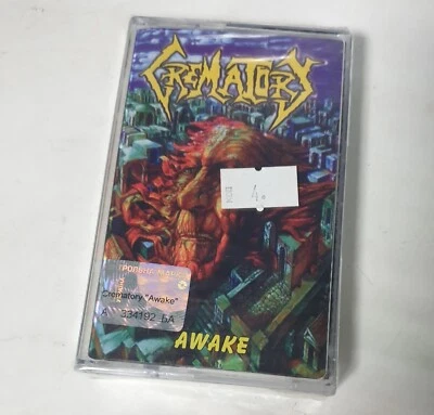 CREMATORY Awake MC ukrainian press cassette tape - Image 1 of 2