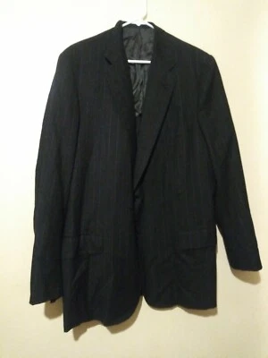 Chaqueta Blazer Abrigo Deportivo Hombre Colección Oxxford Talla 48L Rayas Super 120's  Foto 1 de 4