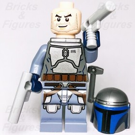 LEGO&reg; Star Wars Jango Fett Minifigure Mandalorian Bounty Hunter 75015 sw0468