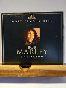 most famous hits - bob marley the album 2 CD BOX SET - Picture 1 of 2