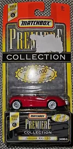 Matchbox Premiere Collection Red Jaguar XK-120 Roadster NOS NIB - Picture 1 of 3