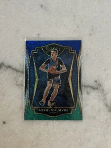 2020-21 Select Aleksej Pokusevski Blue White Green Shimmer #/25 SSP - Picture 1 of 2
