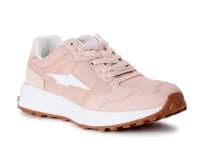 NEW Avia Womens Retro Athletic Pink Sneakers Size 6 & 7 Memory Foam Insole - Image 1 of 4
