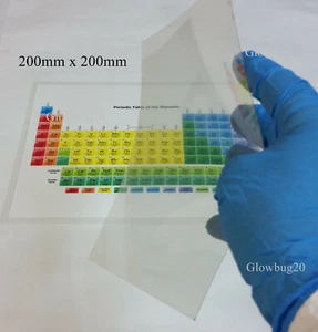 200mm x 200mm Transparent conductive film: ITO on PET ; 30 ohm/square - Picture 1 of 4