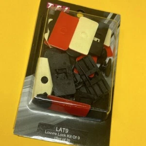 TFI LAT9 Fitting kit x 9 for Aunger rear louvre mounting clip - Picture 1 of 3