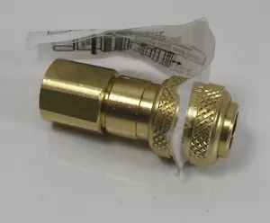 Dixon 2DF3-B Brass Quick Coupler 3/8 FNPT x 1/4 Body - Picture 1 of 1