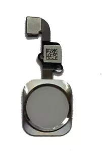 Home Button with fingerprint sensor for iPhone 6 white - Picture 1 of 1