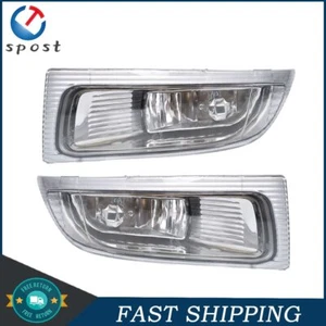 Left and Right Clear Lens Fog Light w/ Bulbs for 2004-2005 Toyota Sienna - Picture 1 of 12