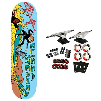Baker Skateboard Vaporera Completa Rippin Ranman 8.25" x 31.875" Foto 1 de 4