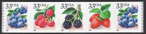 US 1999 NH 3302-05 BERRYS Kennzeichen Spule Streifen von 5 B2221 - kostenloser Versand USA - Bild 1 von 1