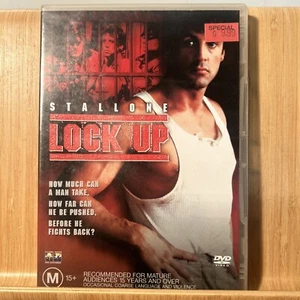 Lock Up DVD 1989 Region 4 Stallone (S6.3) - Picture 1 of 2