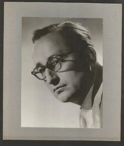 FOTO en cartón Friedrich Gulda ópera pianista - Imagen 1 de 1