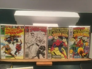 Lote de libros PETER PARKER, EL ESPECTACULAR HOMBRE ARAÑA (9) gama #17-300 (1978) Ann 11 - Imagen 1 de 3