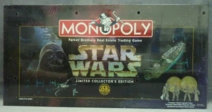 Monopoly - Star Wars 1997 Limited Collector's Edition - New & Sealed - Rare - Picture 1 of 2