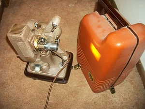 REVERE MODEL P-90 8MM FILM MOVIE PROJECTOR - Picture 1 of 6