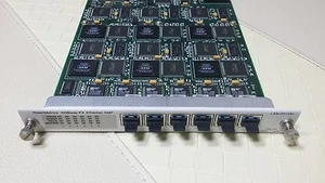 Spirent SmartBits LAN-3111As 6-port, Single mode, 1310nm, SmartMetrics module - Picture 1 of 6