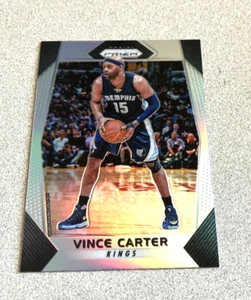 2017-18 Panini Prizm Silver Prizm #25 Vince Carter Kings - Picture 1 of 2