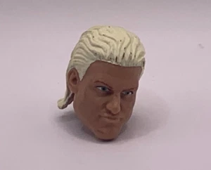 WWE Dolph Ziggler Head Custom Fodder Accessory Mattel Figure Prop 1/12 J2 - Picture 1 of 1