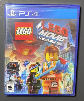 The LEGO Movie Videogame (PS4) NEW - Image 1 of 4