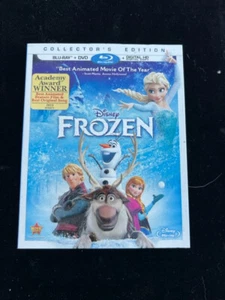 *FACTORY SEALED* SLIPCASE BLU RAY + DVD + DIGITAL COPY DISNEY FROZEN - Picture 1 of 1