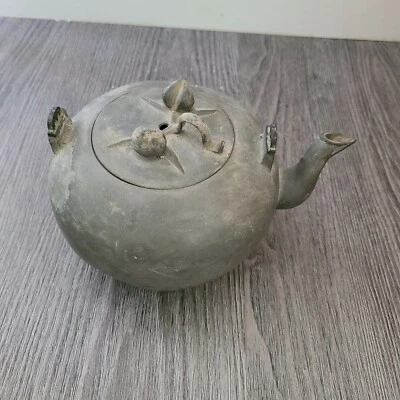 Antigua tetera coreana SILLA GORYEO JOSEON DINASTÍA tarro cerámica de gres  Foto 1 de 4