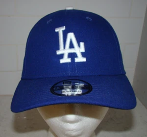Cappello Strapback Nuovo con etichette New Era 9forty LA Los Angeles Dodgers 2017 World Series Blu - Foto 1 di 9