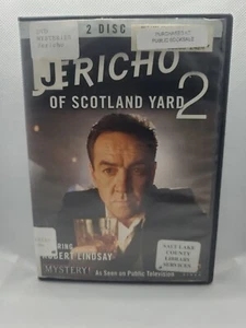 Jericho of Scotland Yard 2 - 2 Disc DVD Set Robert Lindsay Free Shipping  - Picture 1 of 4