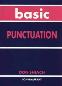 Basic Punctuation By Don Shiach - Picture 1 of 1