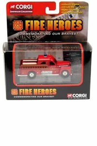 2002 Corgi Fire Heroes 1951 Seagrave 70th Anniversary Pumper San Francisco FD - Picture 1 of 3