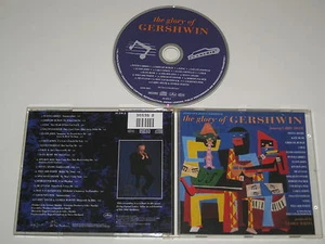 THE GLORY OF GERSHWIN/VARIOUS ARTISTS(MERCURY 35 536 2) CD ALBUM - Picture 1 of 1