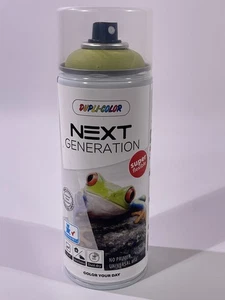 Aloe Green Seidenmatt LACKSPRAY SPRÜHLACK Grün 400ml Dupli Color Textilfarbe - Bild 1 von 4