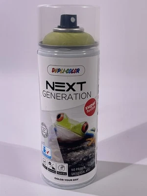 Aloe Green Seidenmatt LACKSPRAY SPRÜHLACK Grün 400ml Dupli Color Textilfarbe - Bild 1 von 4
