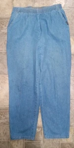 14 zierliche schicke Jeanshosen zum Überziehen, Gummibund - Bild 1 von 5